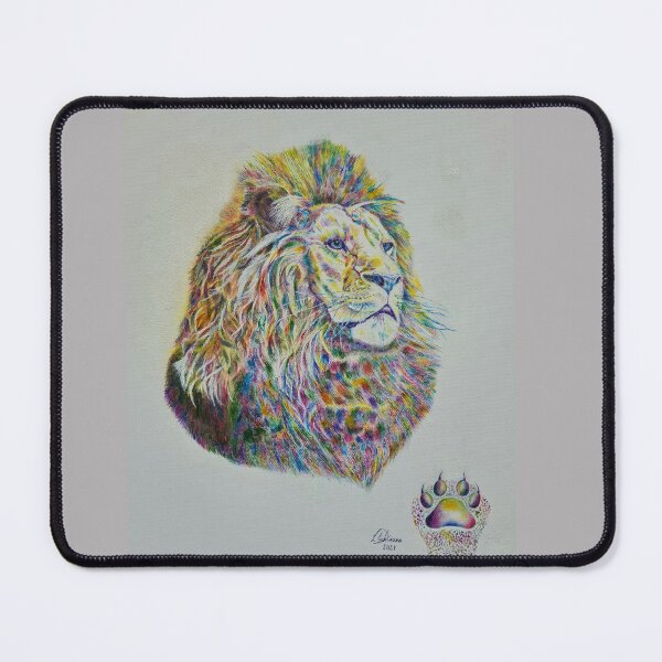 Item preview, Rainbow Lion designed and sold by FTAPortraits.