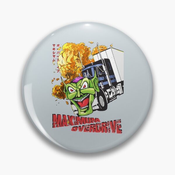 Item preview, Maximum Overdrive   designed and sold by LacBoutique.