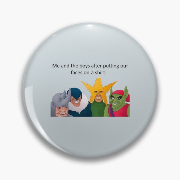 Item preview, Me and the Boys on a...   designed and sold by LacBoutique.