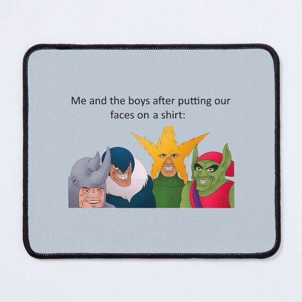 Item preview, Me and the Boys on a...   designed and sold by LacBoutique.