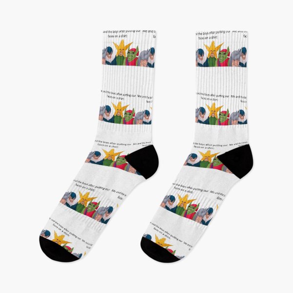Item preview, Me and the Boys on a...   designed and sold by LacBoutique.