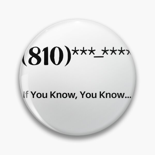 Item preview, 810 If You Know You Know funny gift idea for her & him funny sayings trending  designed and sold by Live  Today.