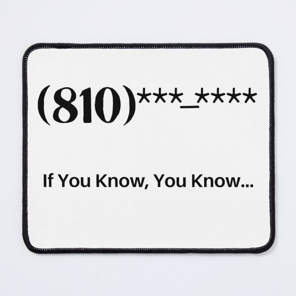 Item preview, 810 If You Know You Know funny gift idea for her & him funny sayings trending  designed and sold by Live  Today.