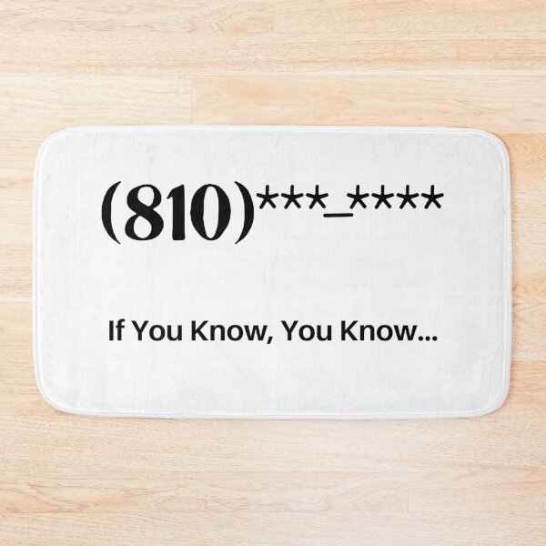 Item preview, 810 If You Know You Know funny gift idea for her & him funny sayings trending  designed and sold by Live  Today.