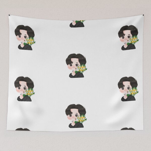 Item preview, TAEHYUNG WITH FLOWERS designed and sold by Loona7.