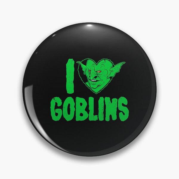 Item preview, I Heart Goblins   designed and sold by LacBoutique.