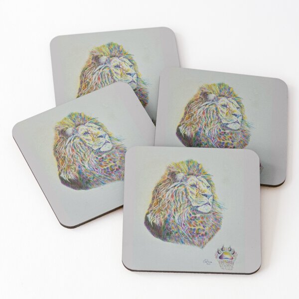 Item preview, Rainbow Lion designed and sold by FTAPortraits.
