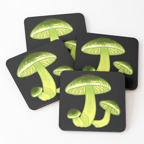 Item preview, parrot mushroom designed and sold by LacBoutique.