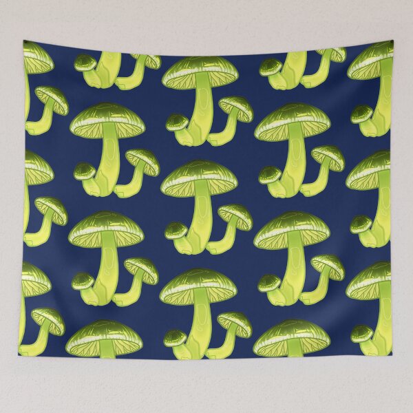 Item preview, parrot mushroom designed and sold by LacBoutique.