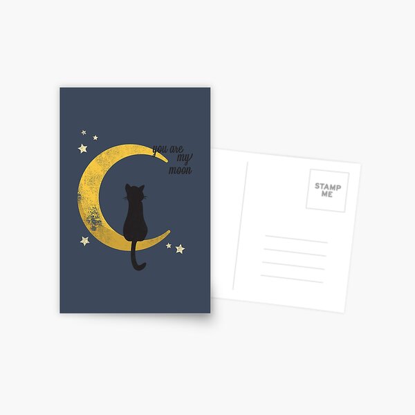 My Moon Postcard