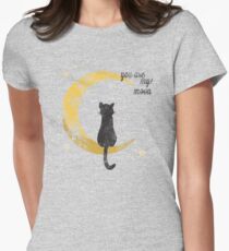 My Moon Women's Fitted T-Shirt