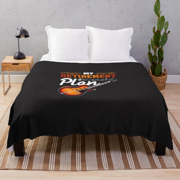 Item preview, Retired Plan is Playing Guitar Music Lover designed and sold by Vrmengt.