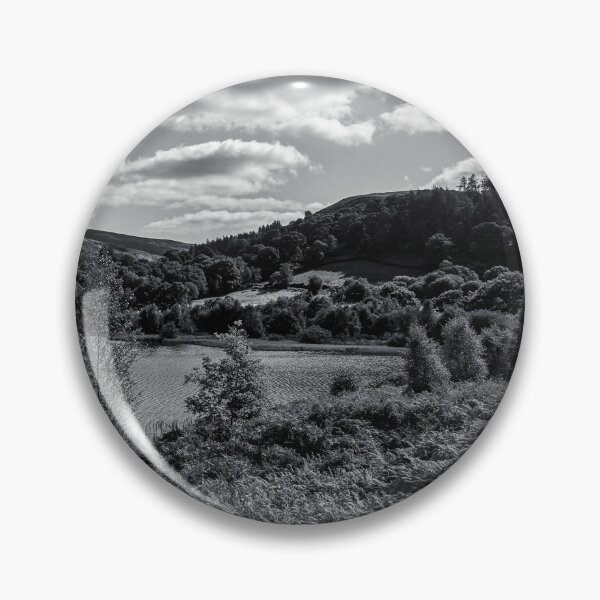 Item preview, Garreg Ddu reservoir, Black and White designed and sold by MaclarenPhoto.