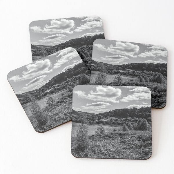 Item preview, Garreg Ddu reservoir, Black and White designed and sold by MaclarenPhoto.