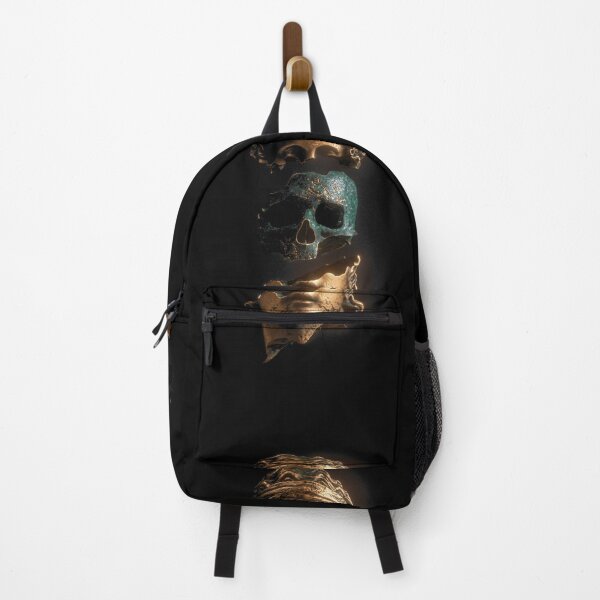 Item preview, ALBUM COVER - Apashe on Behance | Vaporwave art, Skull art, gold skull, transparent,looks like an nft art designed and sold by Mad-Boy.