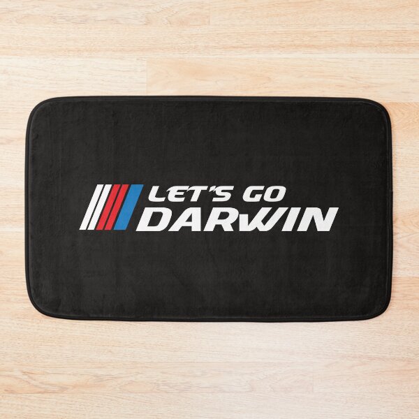 Artikelvorschau, lass uns gehen darwin nascar entworfen und verkauft von spamton-funny.