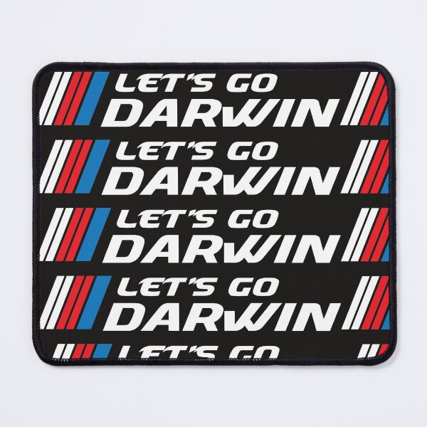 Item preview, lets go darwin nascar designed and sold by spamton-funny.