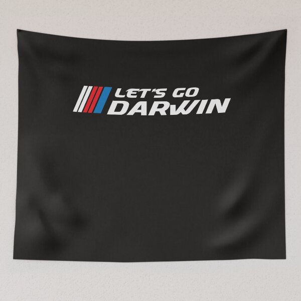 Item preview, lets go darwin nascar designed and sold by spamton-funny.