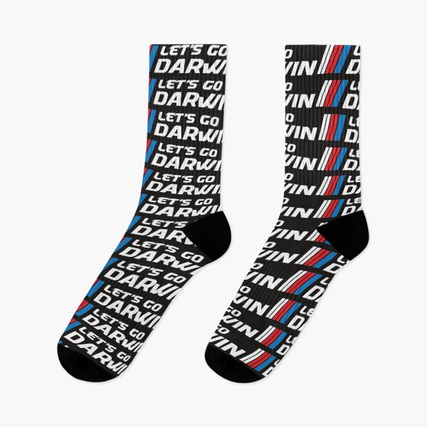 Item preview, lets go darwin nascar designed and sold by spamton-funny.