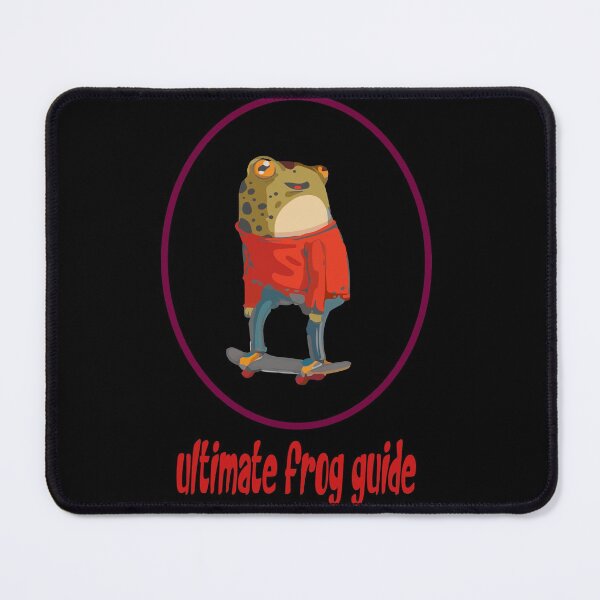 Item preview, Ultimate Frog Guide Essential designed and sold by ZOUBAH.