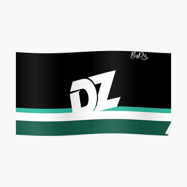dz sport algerie 2 - champion d'afrique Poster