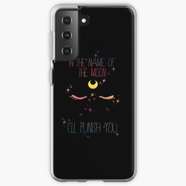 In the Name of the Moon... Samsung Galaxy Soft Case