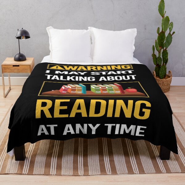 Item preview, Funny Warning Reading Book Books designed and sold by FulviaContreras.