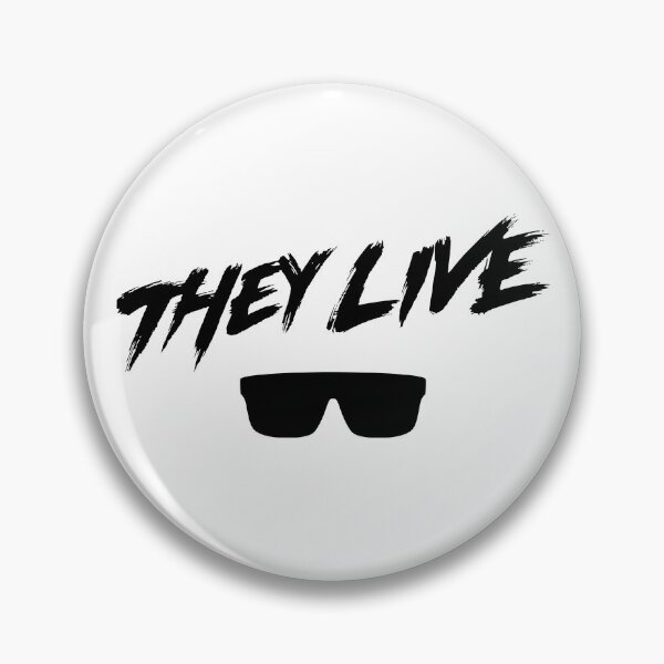 Item preview, They Live - minimalist designed and sold by neon-d.