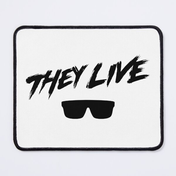 Item preview, They Live - minimalist designed and sold by neon-d.