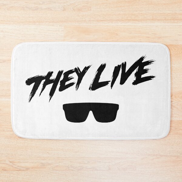 Item preview, They Live - minimalist designed and sold by neon-d.