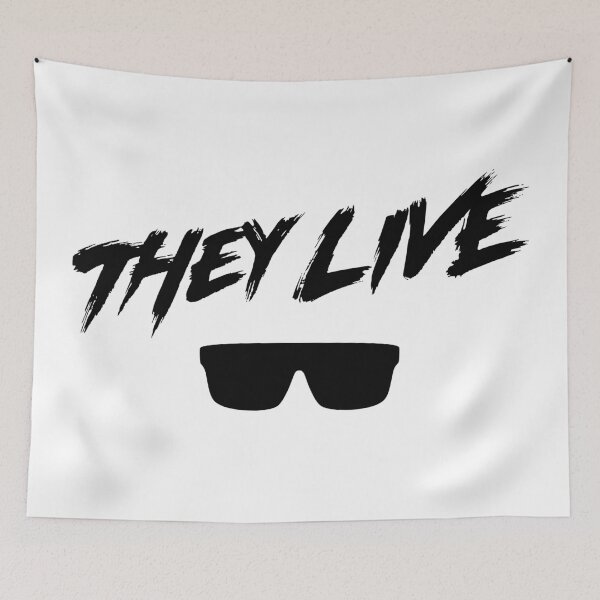 Item preview, They Live - minimalist designed and sold by neon-d.