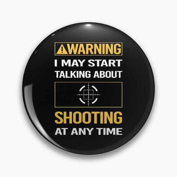Item preview, Funny Warning Shooting designed and sold by FulviaContreras.
