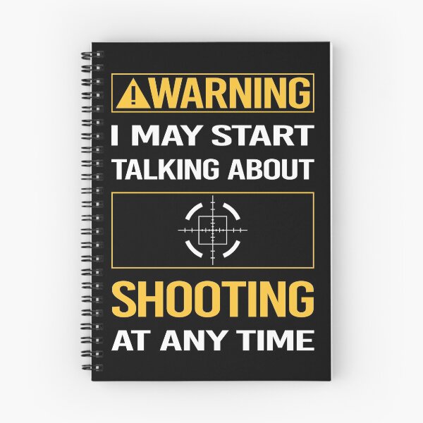 Item preview, Funny Warning Shooting designed and sold by FulviaContreras.