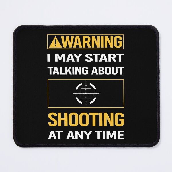 Item preview, Funny Warning Shooting designed and sold by FulviaContreras.