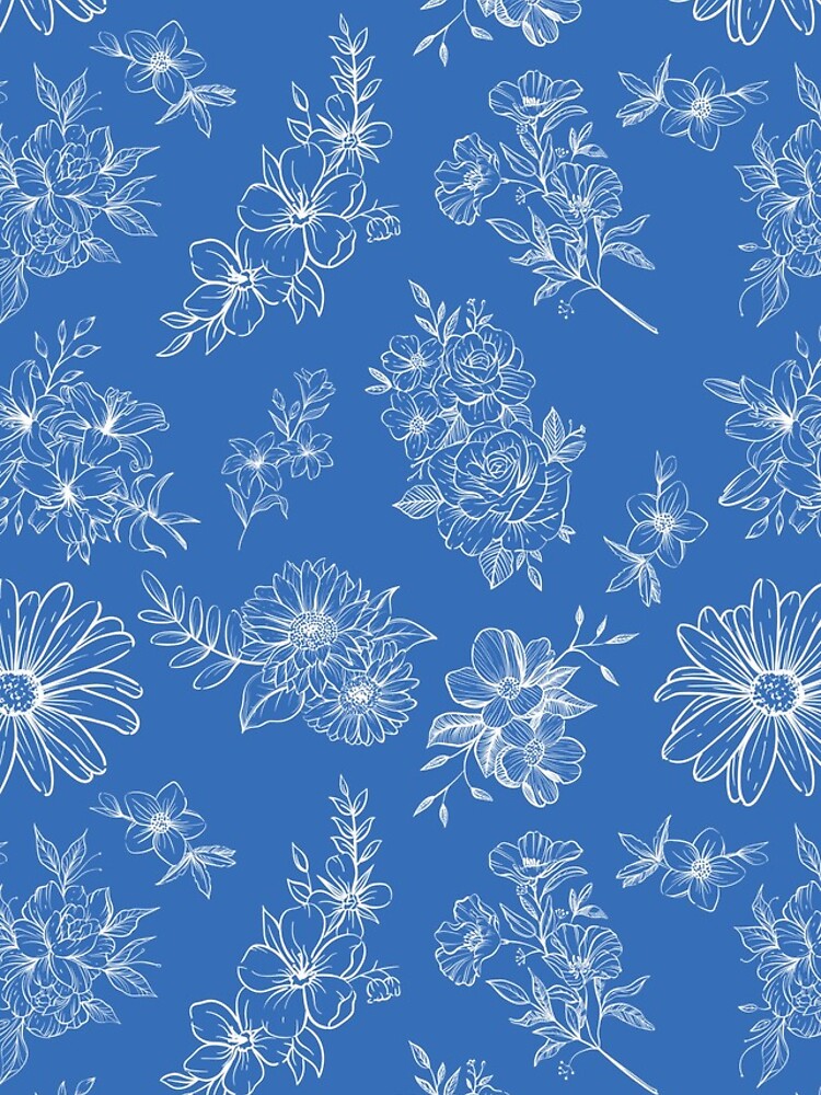 Thumbnail 5 of 5, iPhone Case, Floral Flower Pattern designed and sold by Patternsthetic.