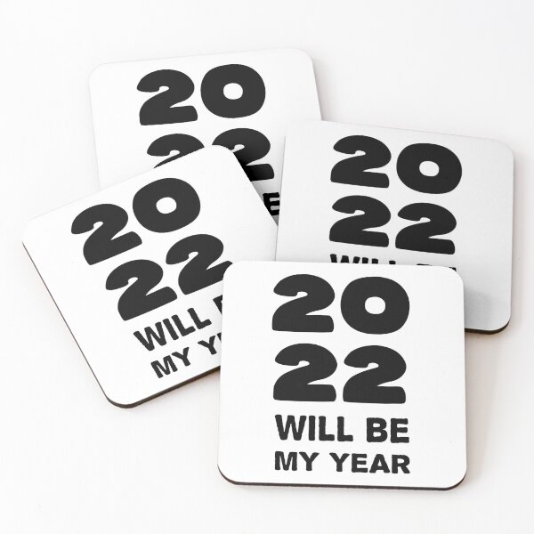 Item preview, 2022 Will be my year designed and sold by Trendy Stitch.