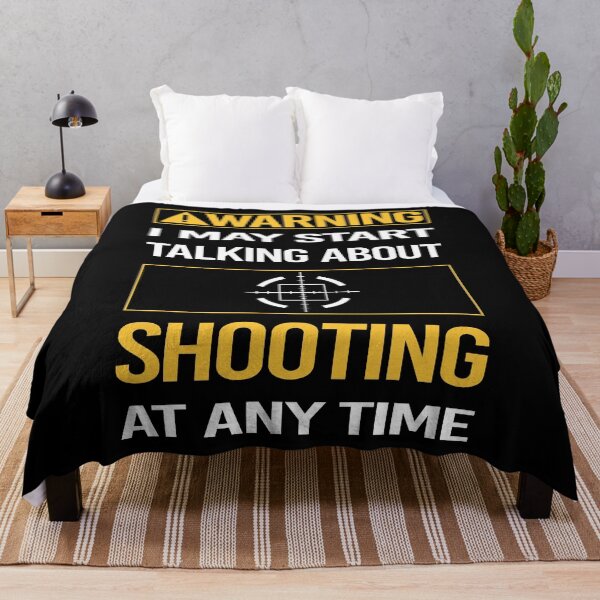 Item preview, Funny Warning Shooting designed and sold by FulviaContreras.