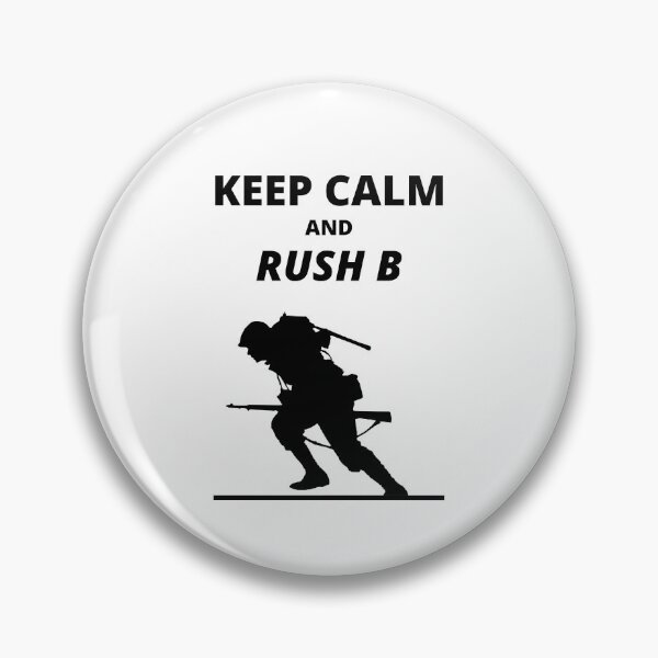 Item preview, Gamer design - Keep Calm and Rush B designed and sold by INSOMNIAC101.