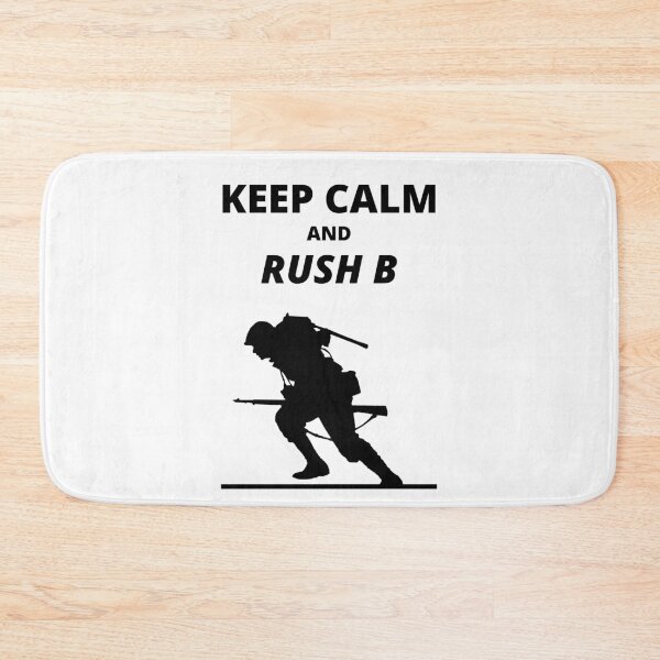 Item preview, Gamer design - Keep Calm and Rush B designed and sold by INSOMNIAC101.