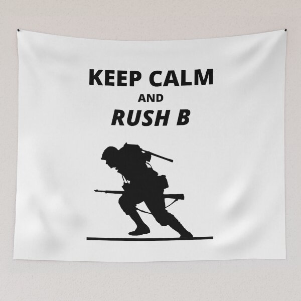 Item preview, Gamer design - Keep Calm and Rush B designed and sold by INSOMNIAC101.