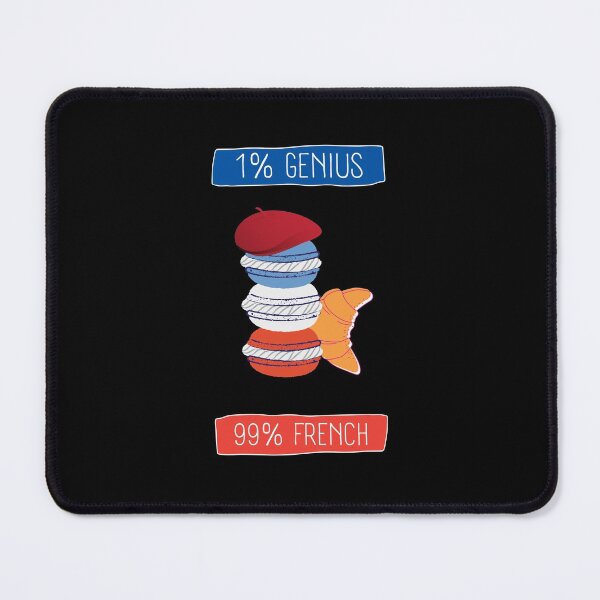 Item preview, I Am French - 1% Genius And 99% French designed and sold by 9N20.