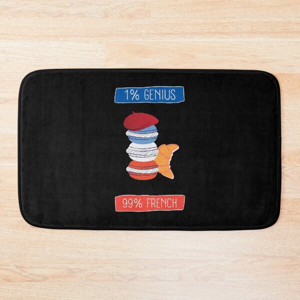 Item preview, I Am French - 1% Genius And 99% French designed and sold by 9N20.