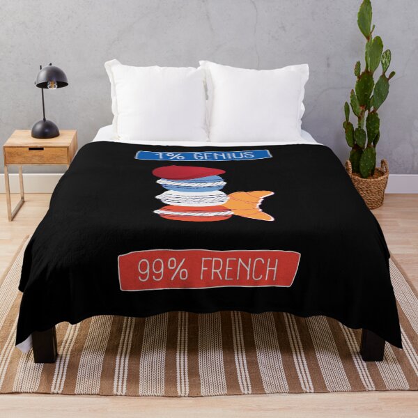 Item preview, I Am French - 1% Genius And 99% French designed and sold by 9N20.