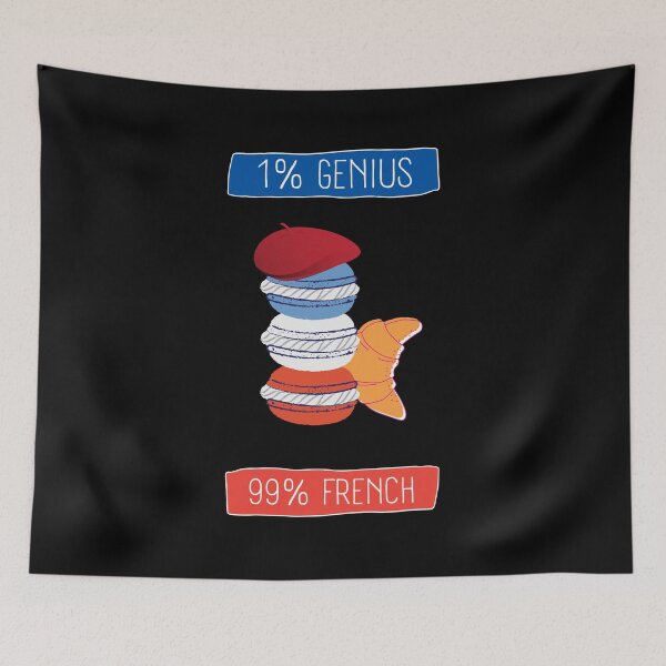 Item preview, I Am French - 1% Genius And 99% French designed and sold by 9N20.