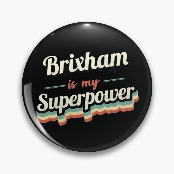 Artikelvorschau, Brixham ist meine Supermacht entworfen und verkauft von Custom365.