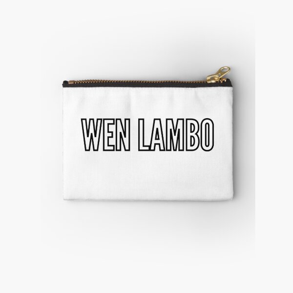 Item preview, Wen Lambo - Funny Crypto/NFT Degenerate  designed and sold by nft-millionaire.