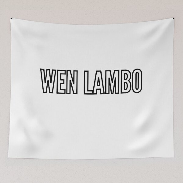 Item preview, Wen Lambo - Funny Crypto/NFT Degenerate  designed and sold by nft-millionaire.