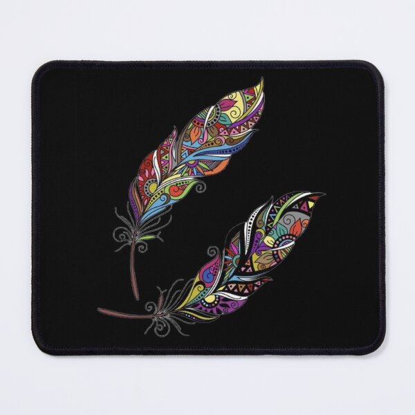 Item preview, Multicolor Feather designed and sold by mylittlepet.