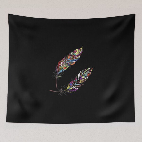 Item preview, Multicolor Feather designed and sold by mylittlepet.