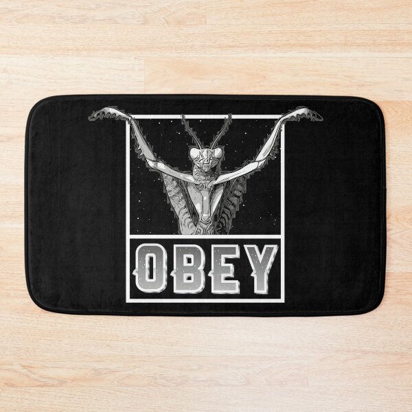 Item preview, Obey The Bug - Mantis Space Alien, Illuminati Agenda 2030 designed and sold by NatIntrovertSoc.